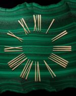 Omega Trésor oro Moonshine malaquita