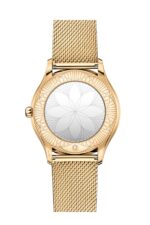 Omega Trésor oro Moonshine malaquita