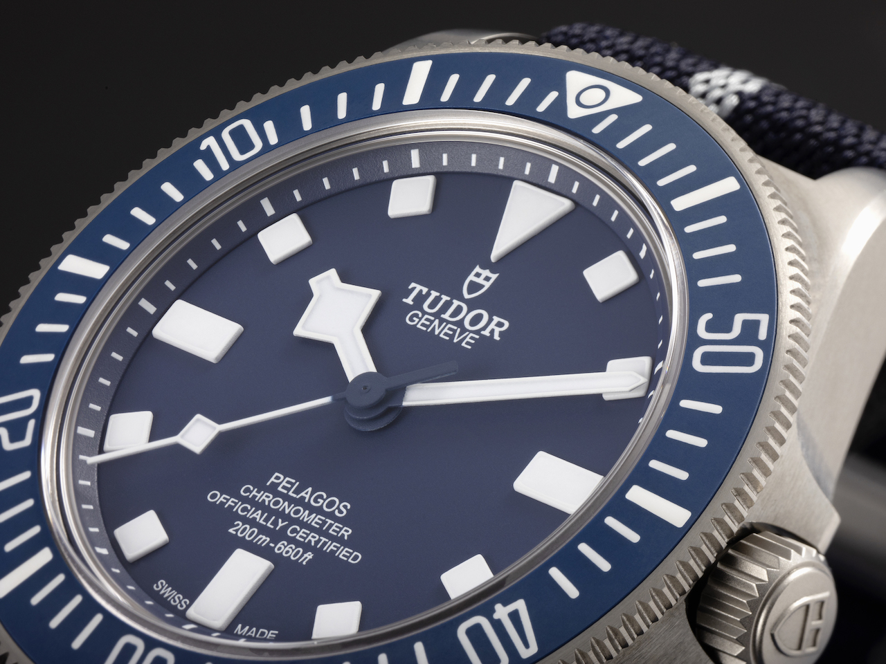 Tudor Pelagos FXD, el reloj diseñado para los nadadores de la Marina Francesa