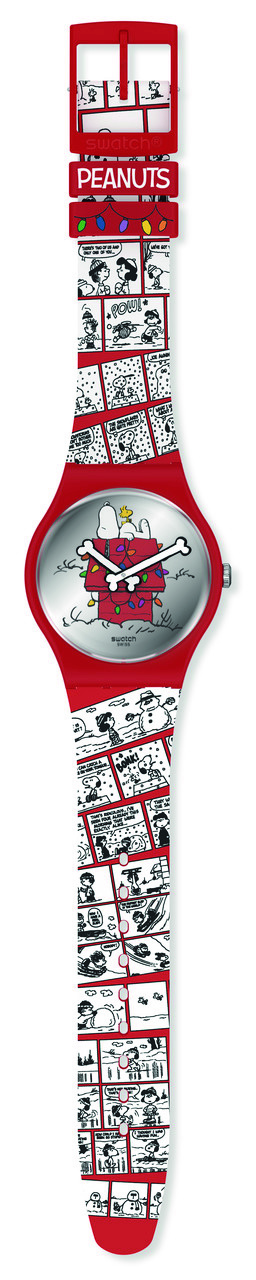 Reloj Corte Laser 1114 Snoopy Regalos Navidad