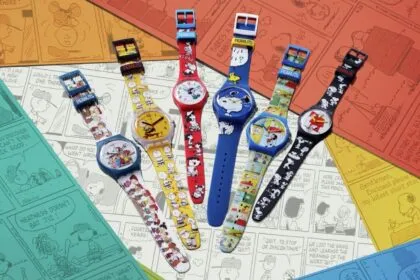 ¡La pandilla más querida llegó en Swatch x Peanuts!