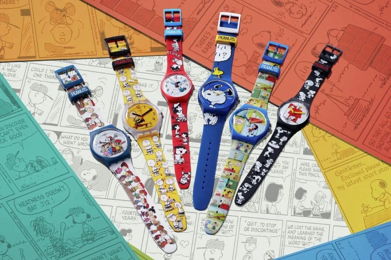 ¡La pandilla más querida llegó en Swatch x Peanuts!