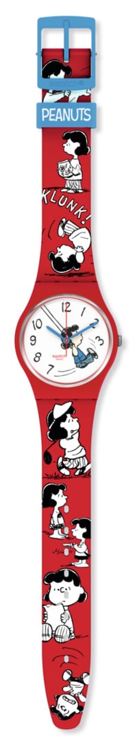 Swatch x Peanuts Watches World