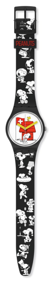 Swatch x Peanuts1 Watches World