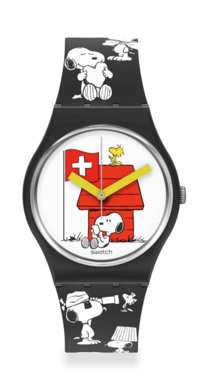 Swatch x Peanuts10 Watches World