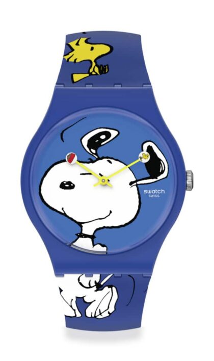 Swatch x Peanuts12 Watches World