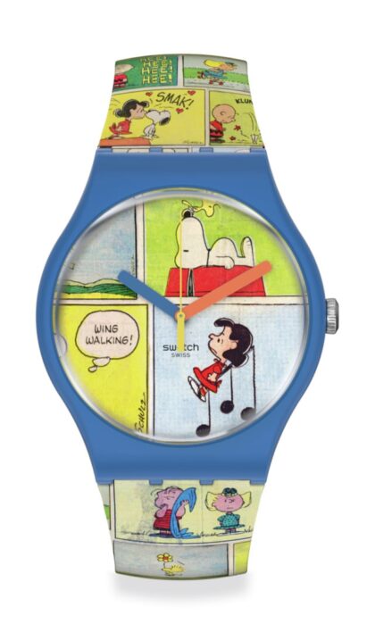 Swatch x Peanuts14 Watches World