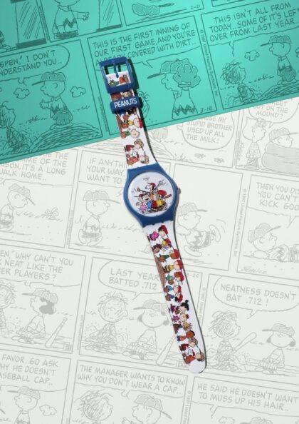Swatch x Peanuts17 Watches World