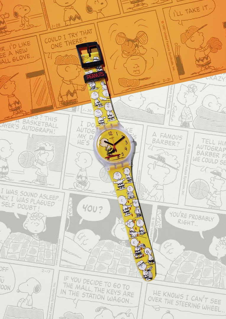 Swatch x Peanuts19 Watches World