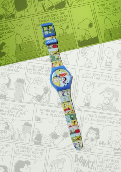 Swatch x Peanuts20 Watches World