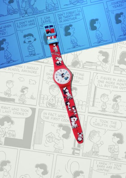 Swatch x Peanuts21 Watches World