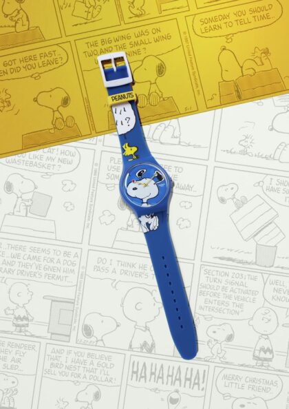 Swatch x Peanuts23 Watches World