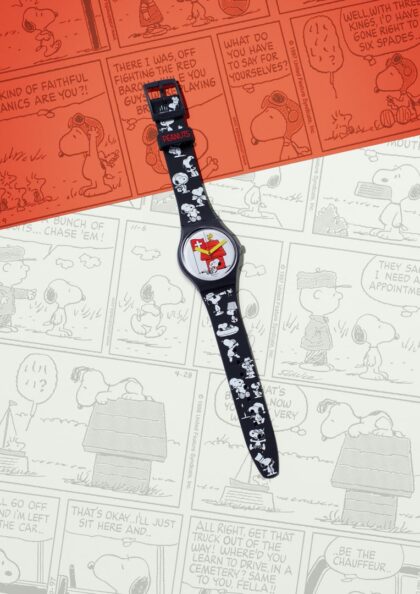 Swatch x Peanuts24 Watches World