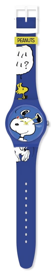 Swatch x Peanuts4 Watches World