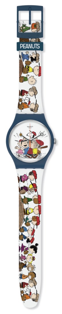 Swatch x Peanuts5 Watches World