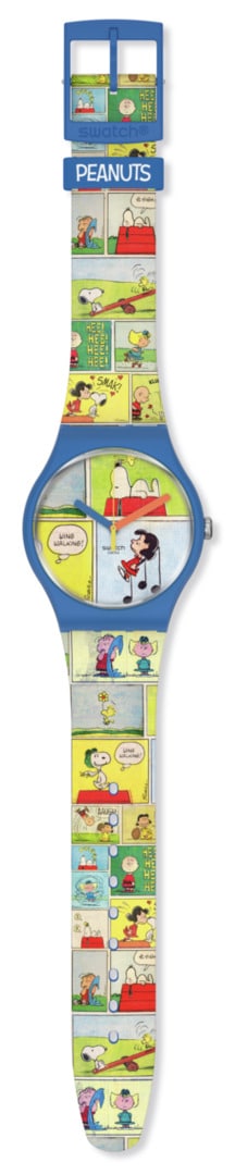 Swatch x Peanuts8 Watches World