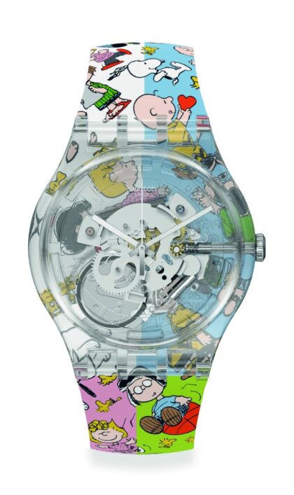 Swatch x You Peanuts7 Watches World