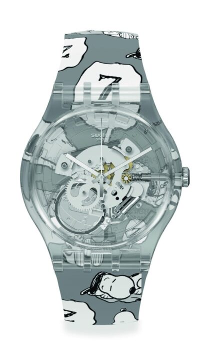 Swatch x You Peanuts8 Watches World