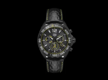 TAG Heuer Fórmula 1 Senna Edición Especial