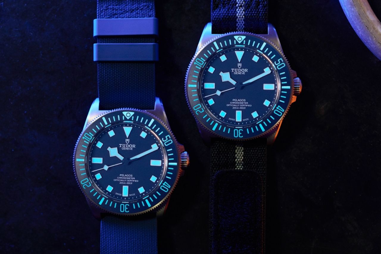 Tudor Pelagos FXD, el reloj diseñado para los nadadores de la Marina Francesa