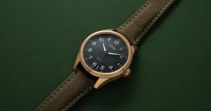 Oris Big Crown ProPilot Big Date Bronze