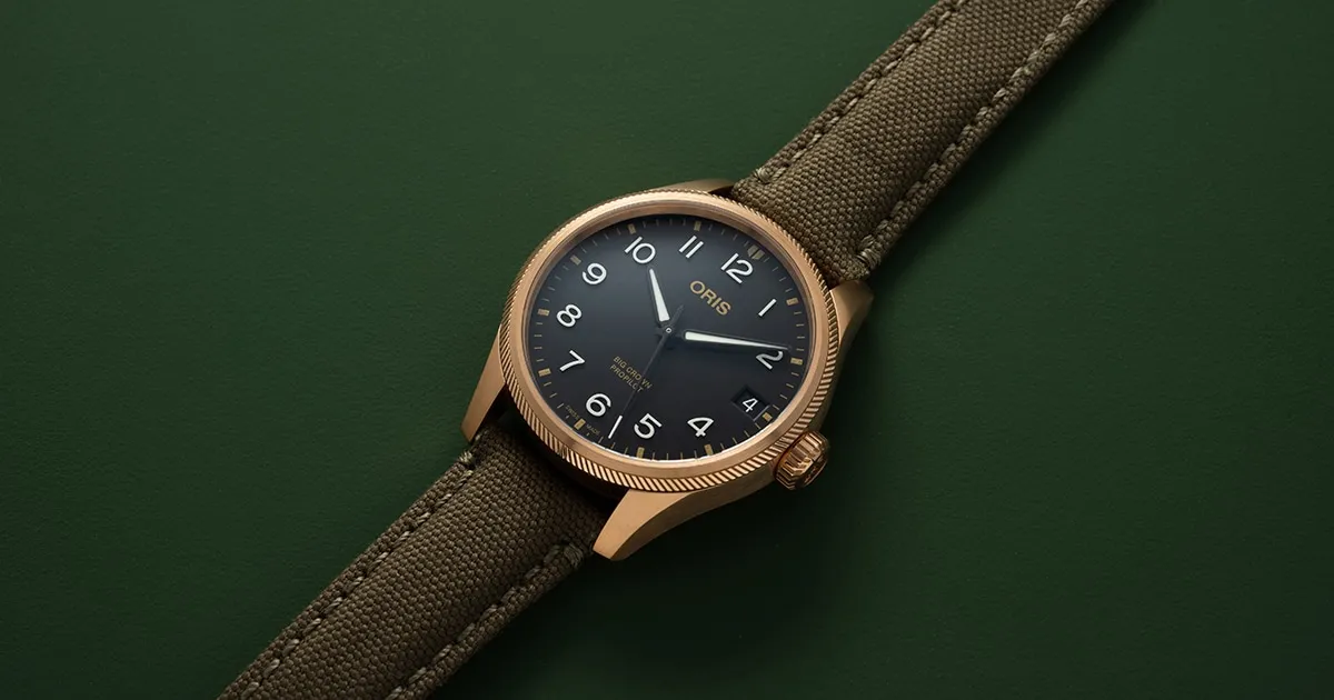 Oris Big Crown ProPilot Big Date Bronze