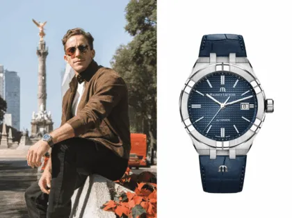 Aristeo Cázares Maurice Lacroix