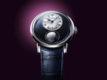 Arnold & Son Luna Magna Platinum