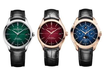 Baume & Mercier Clifton Colors