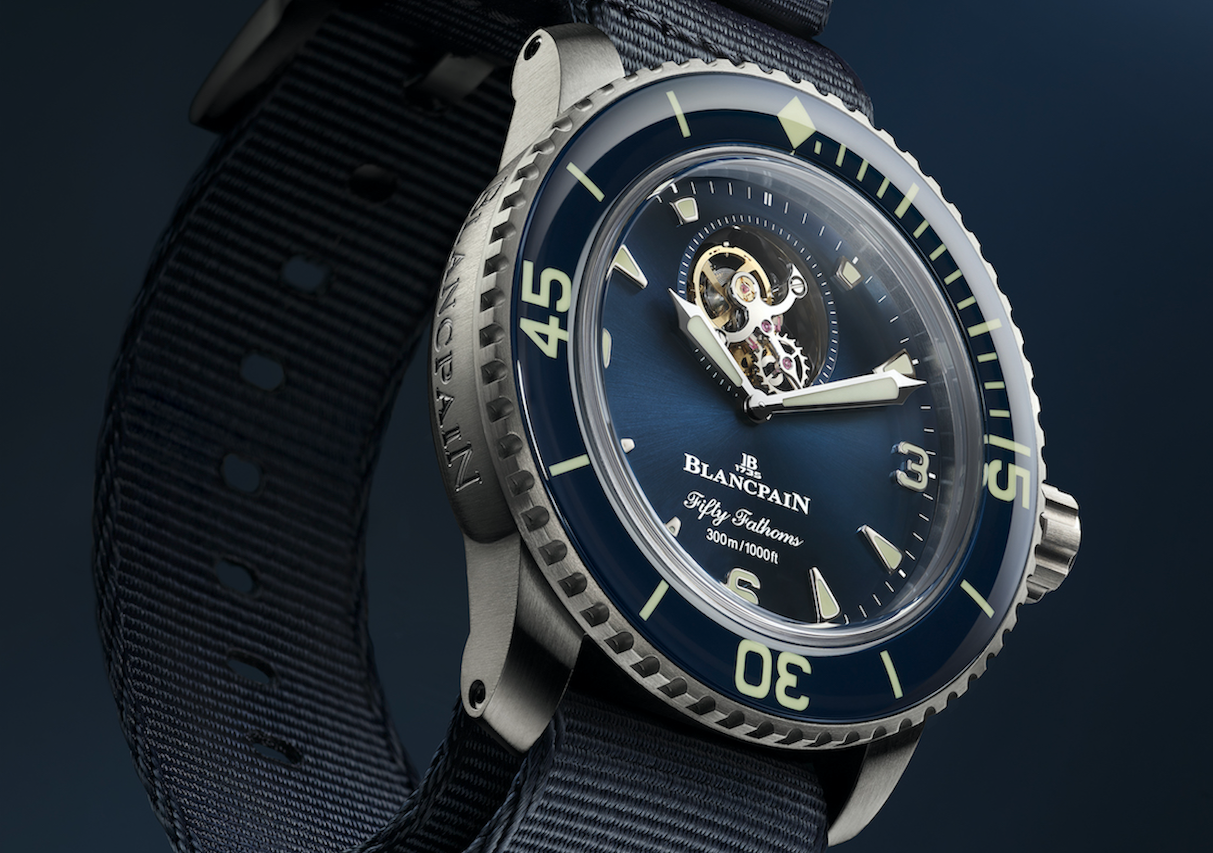 Blancpain Fifty Fathoms Tourbillon 8 Jours