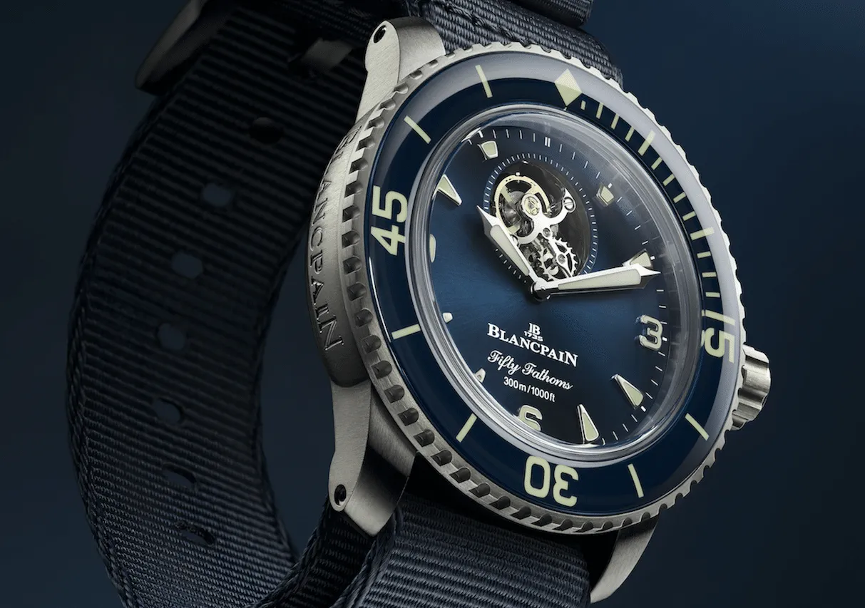 Blancpain Fifty Fathoms Tourbillon 8 Jours