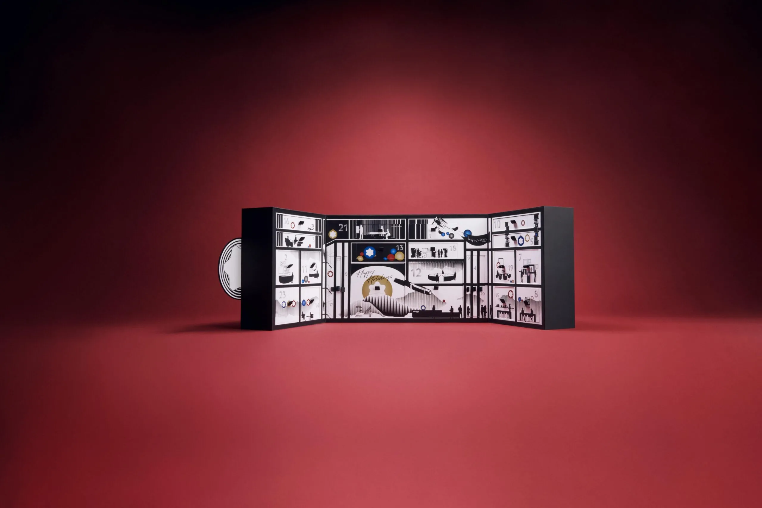 Montblanc Happy Holidays Calendar 4