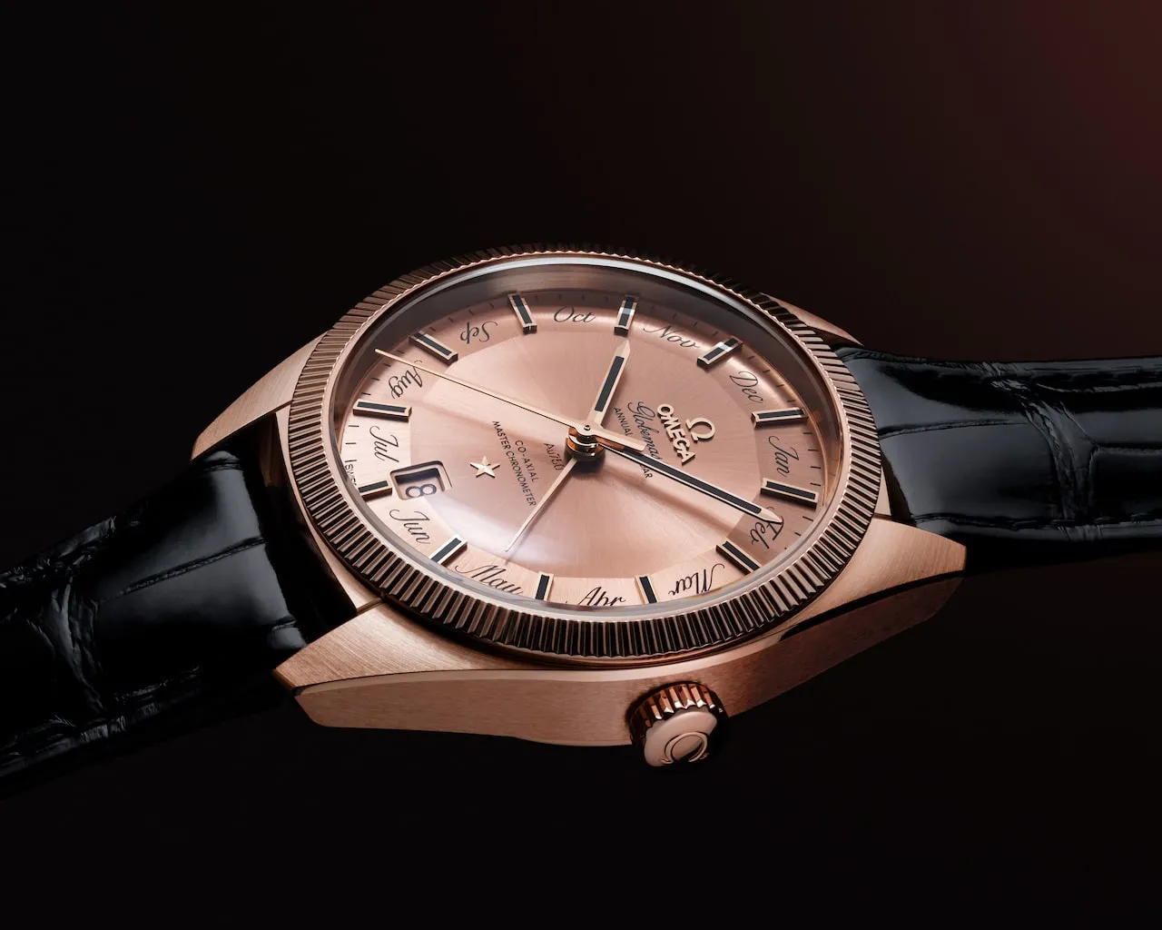 Omega Globemaster Annual Calendar