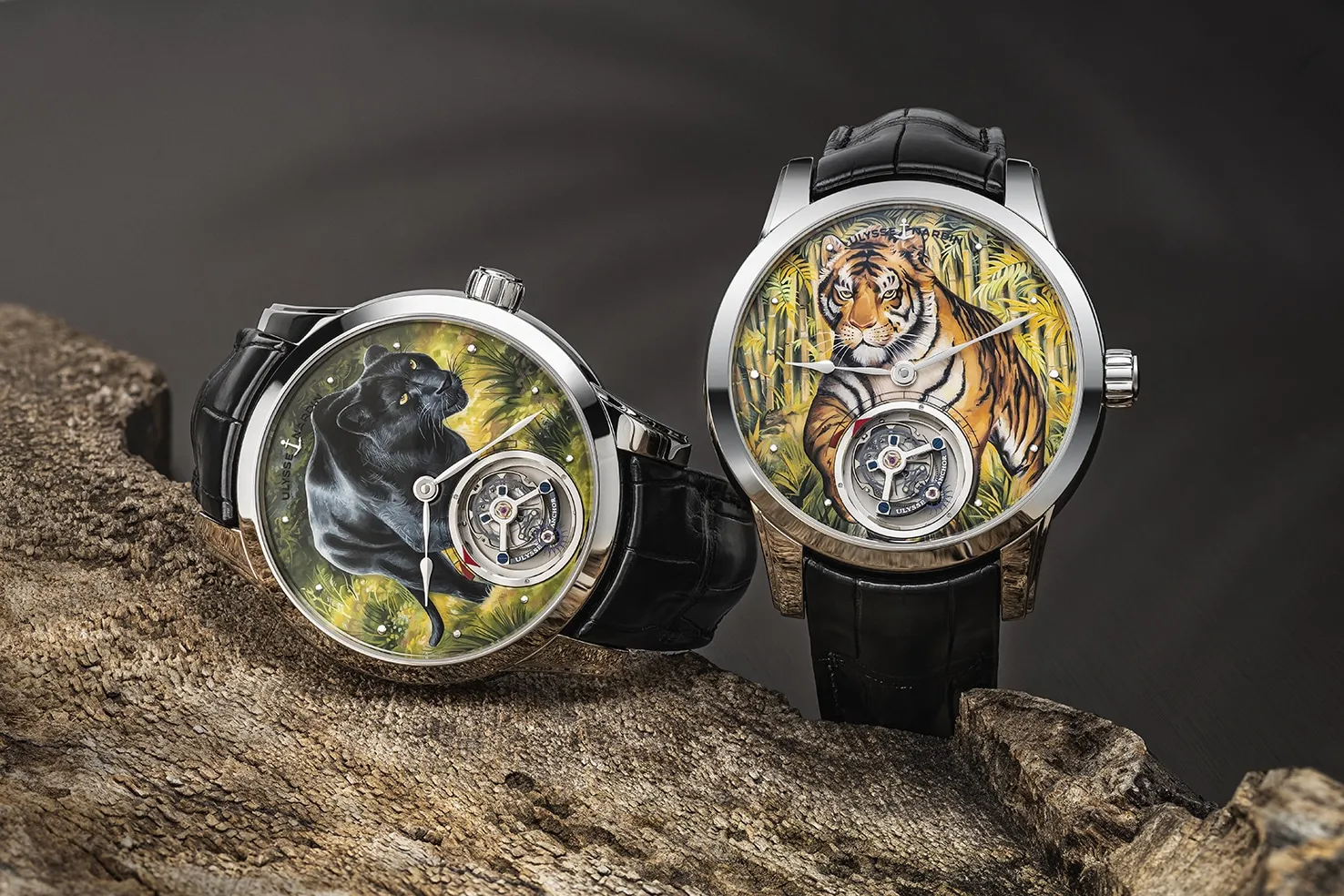 Ulysse Nardin Wild Animals Anchor Tourbillon