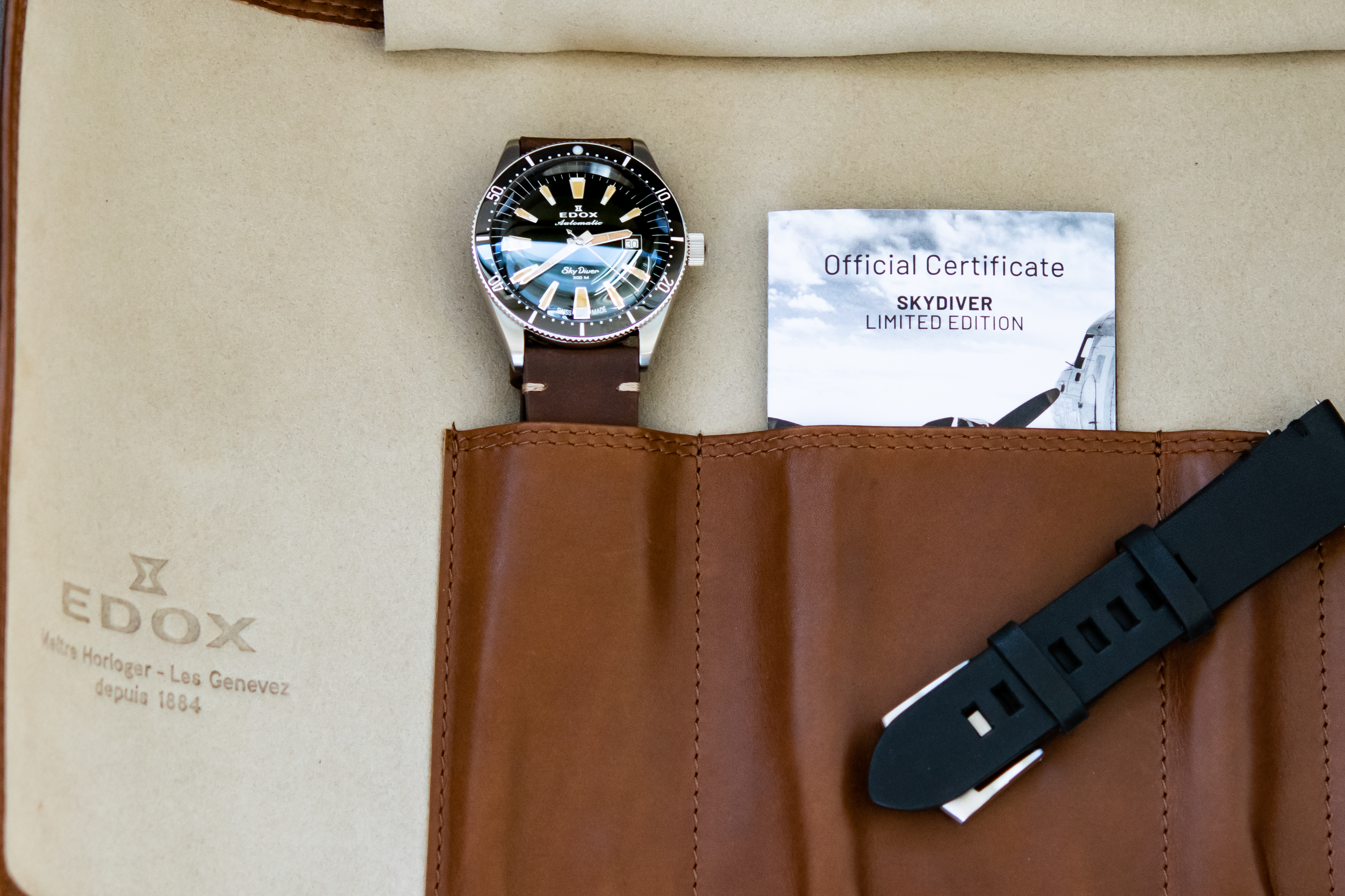 Edox SkyDiver Limited Edition