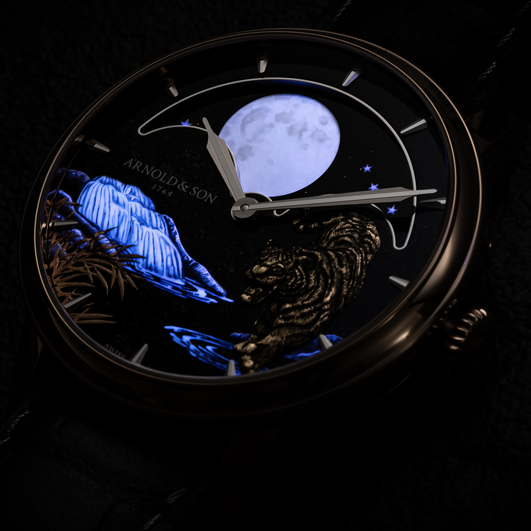 Arnold & Son PERPETUAL MOON YEAR OF THE TIGER 02