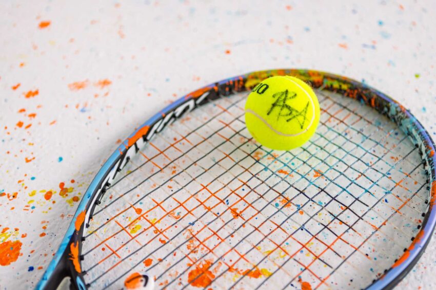 Ash Barty y Ashvin Harrison7 Watches World