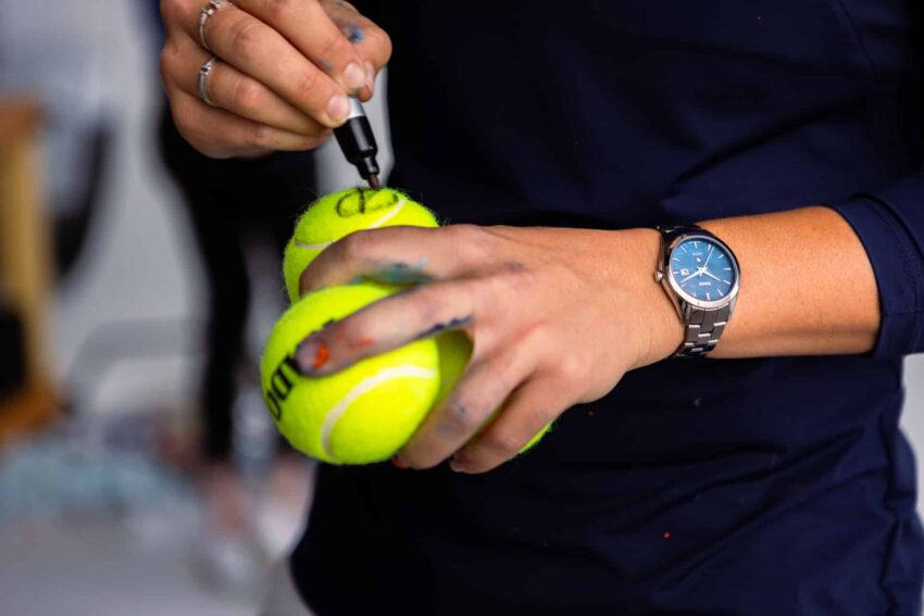 Ash Barty y Ashvin Harrison8 Watches World