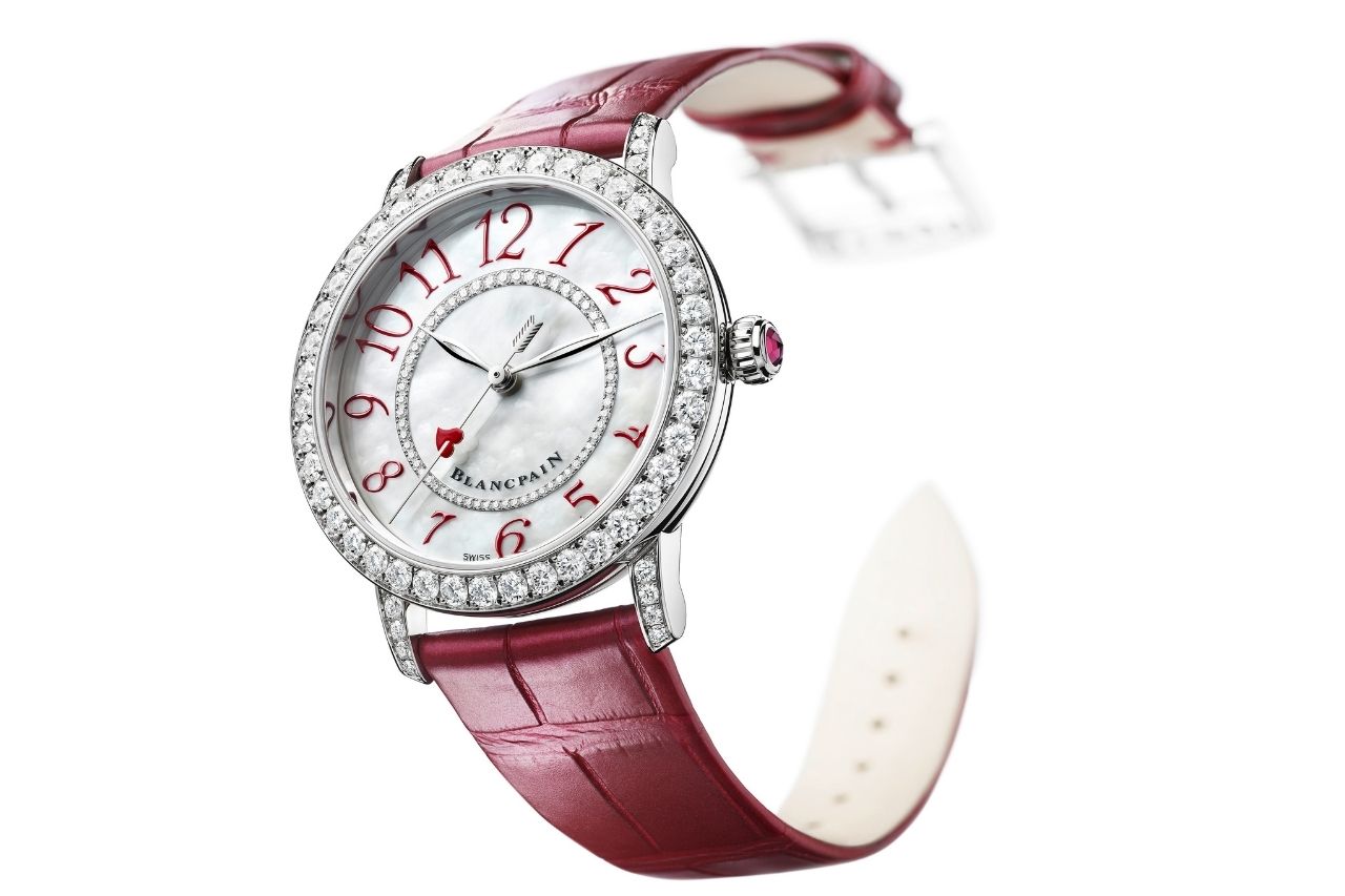 Blancpain Ladybird “Saint-Valentin 2022”, une el amor con el tiempo