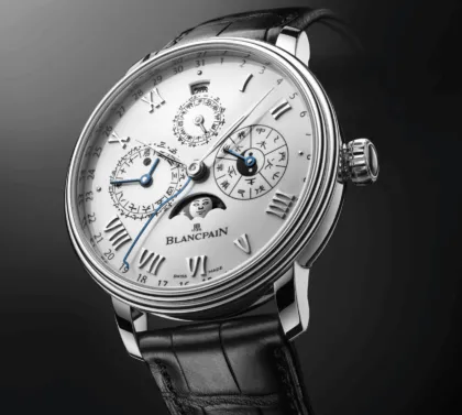 Blancpain Villeret Calendrier Chinois Traditionnel