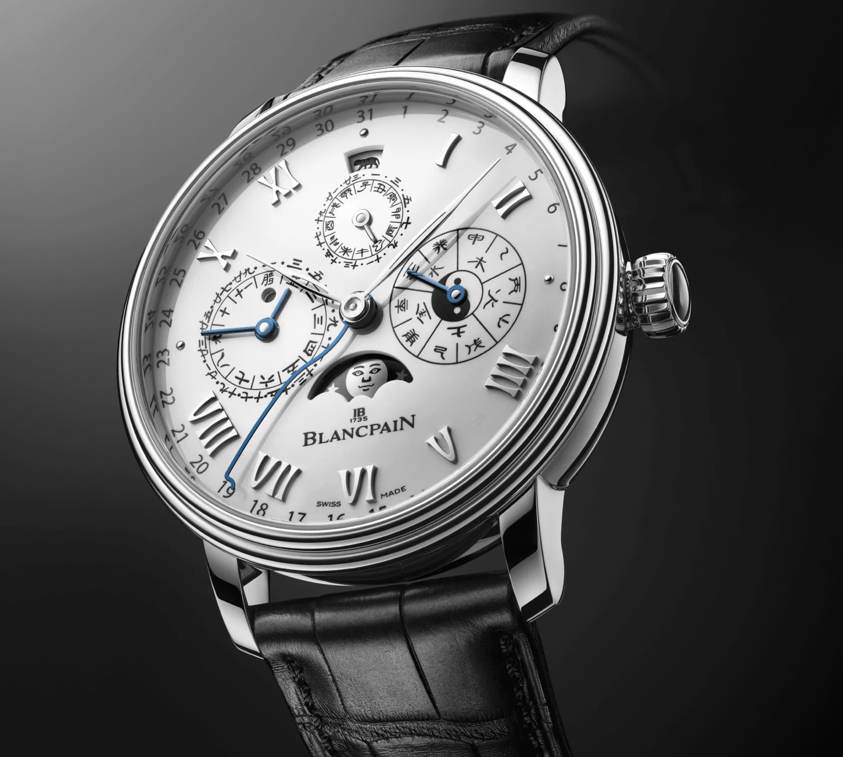 Blancpain Villeret Calendrier Chinois Traditionnel