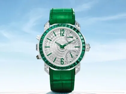 Bulgari Octo Roma Grande Sonnerie Esmeralda