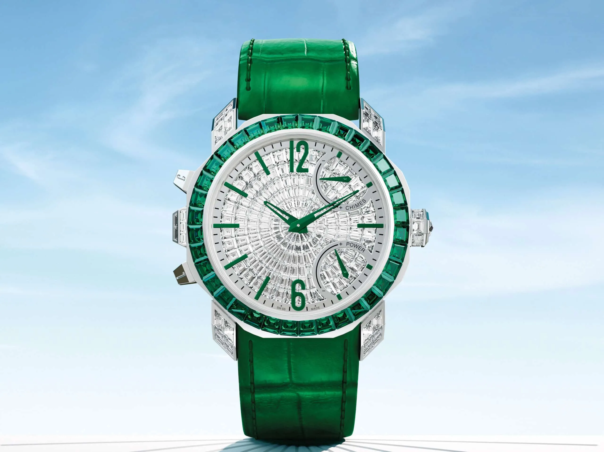 Bulgari Octo Roma Grande Sonnerie Esmeralda