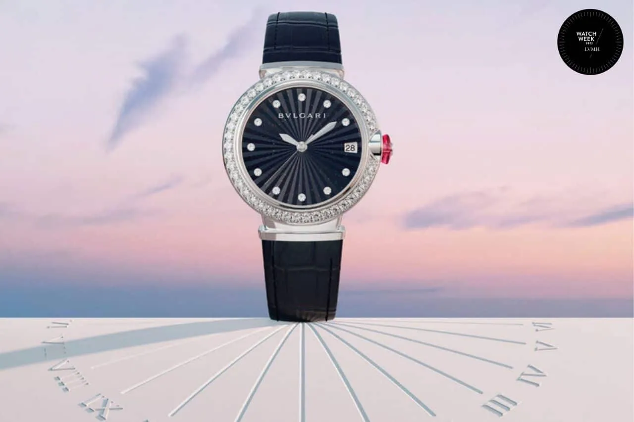 Lvcea Intarsio, el idioma de la luz de Bvlgari