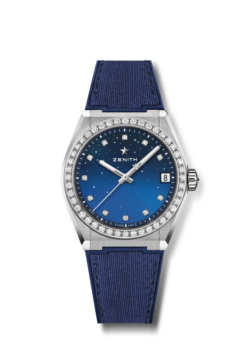 DEFYMIDNIGHTBLUEDIALBLUENIGHTNONASOURCESTRAP Watches World