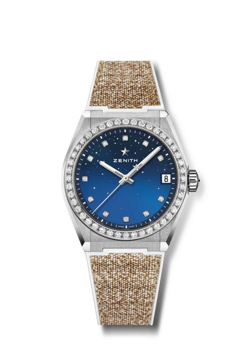 DEFYMIDNIGHTBLUEDIALDUNENONASOURCESTRAP Watches World