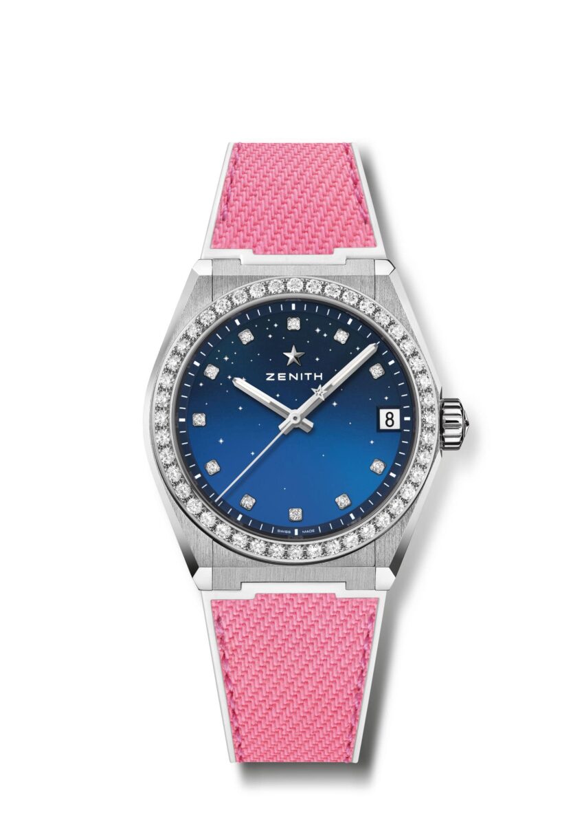 DEFYMIDNIGHTBLUEDIALPINKLEMONADENONASOURCESTRAP Watches World