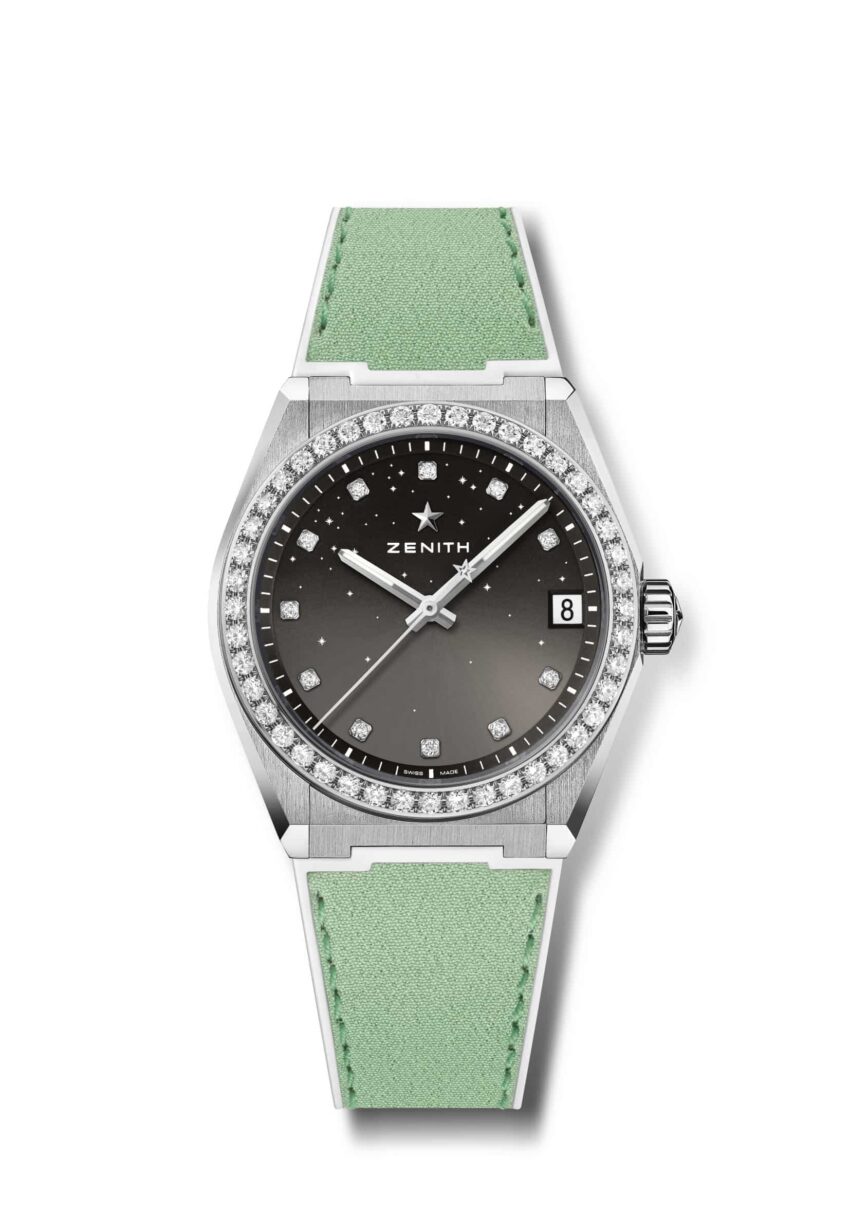 DEFYMIDNIGHTGREYDIALLIGHTMINTNONASOURCESTRAP Watches World