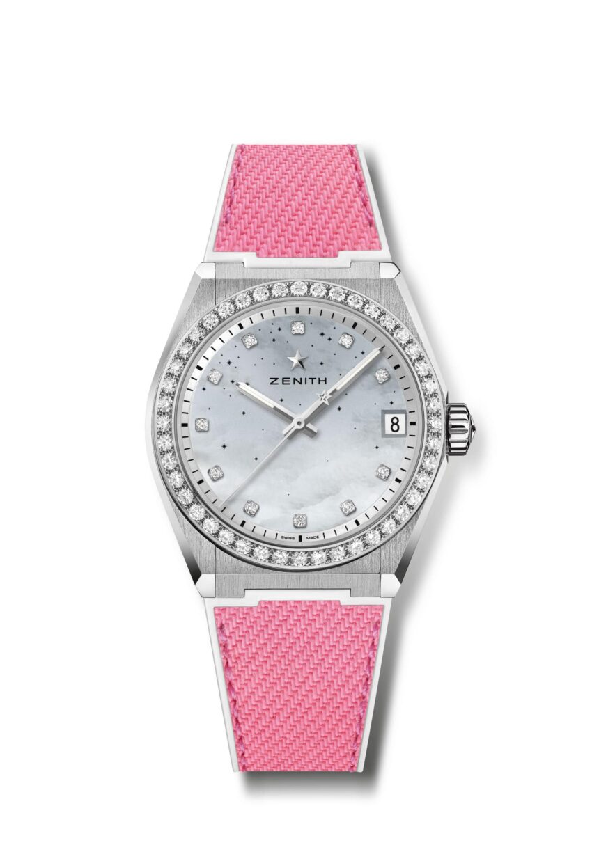 DEFYMIDNIGHTMOPDIALPINKLEMONADENONASOURCESTRAP Watches World