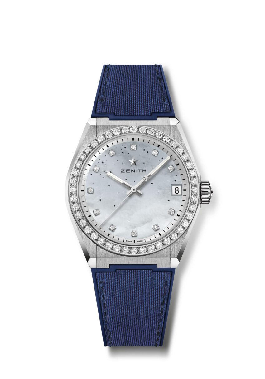 DEFYMIDNIGHTMOPBLUENIGHTNONASOURCESTRAP Watches World